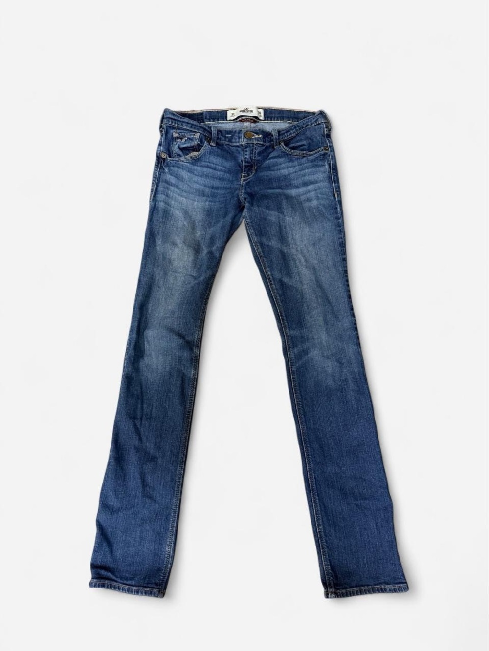 Hollister Dark Blue Flare Jeans